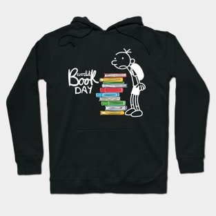 World Book Day  Funny Book Day Character Hoodie